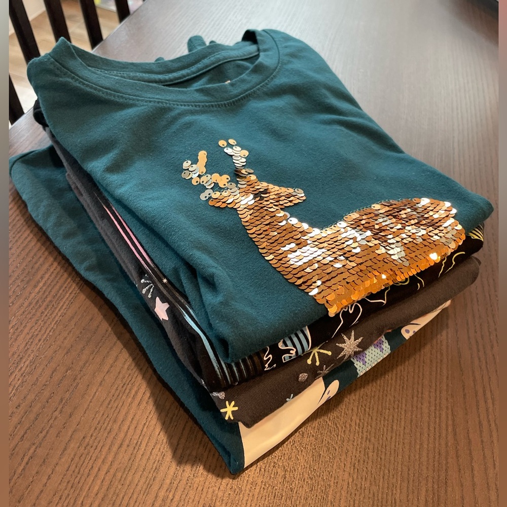 5 Long Sleeve Shirts (Bundle)